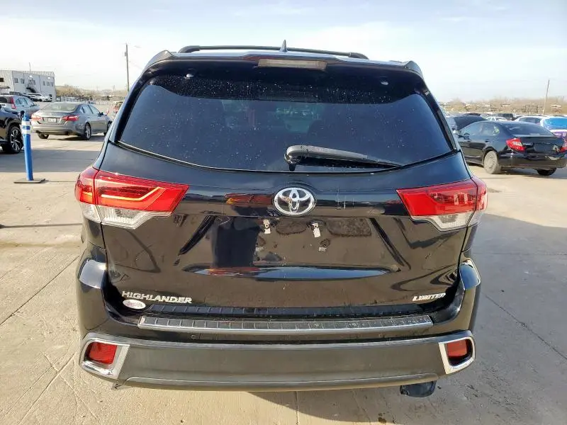 2018 TOYOTA HIGHLANDER LIMITED