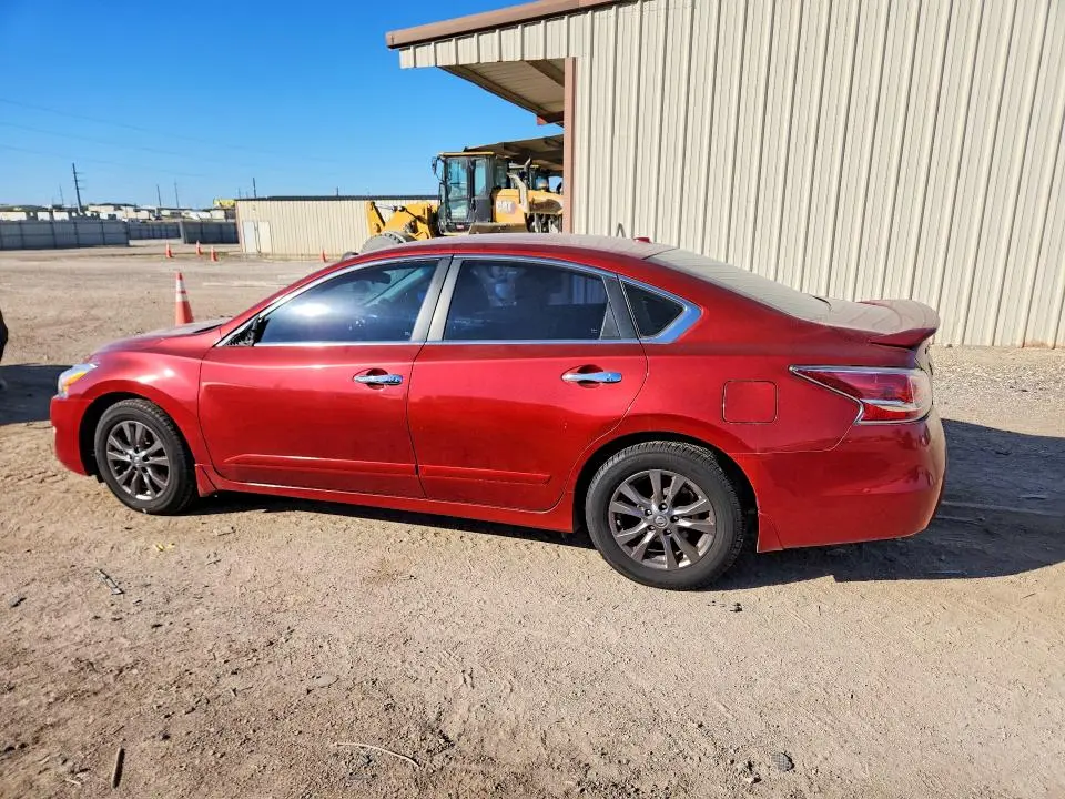 2015 NISSAN ALTIMA 2.5 S  