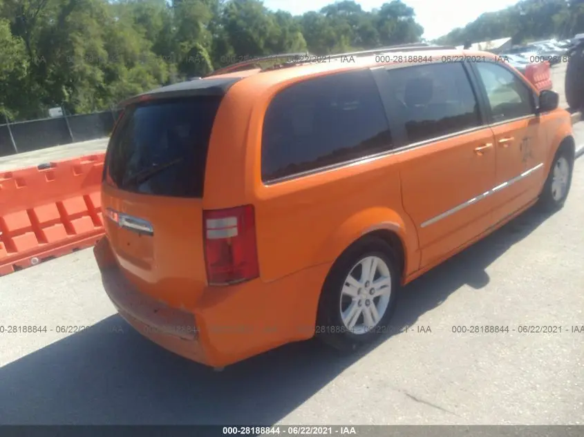 2010 DODGE GRAND CARAVAN SXT
