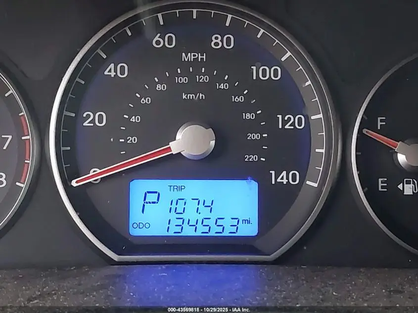 2012 HYUNDAI SANTA FE GLS