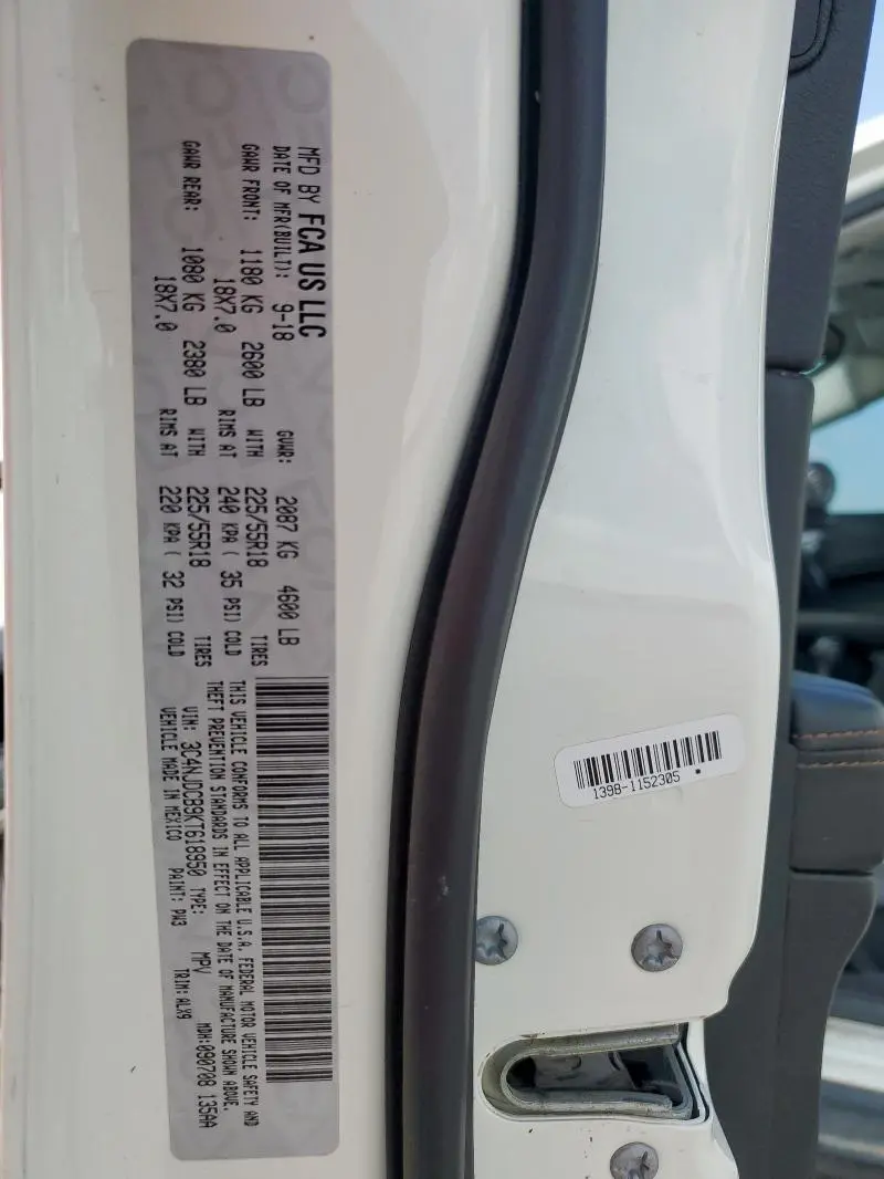 2019 JEEP COMPASS LIMITED