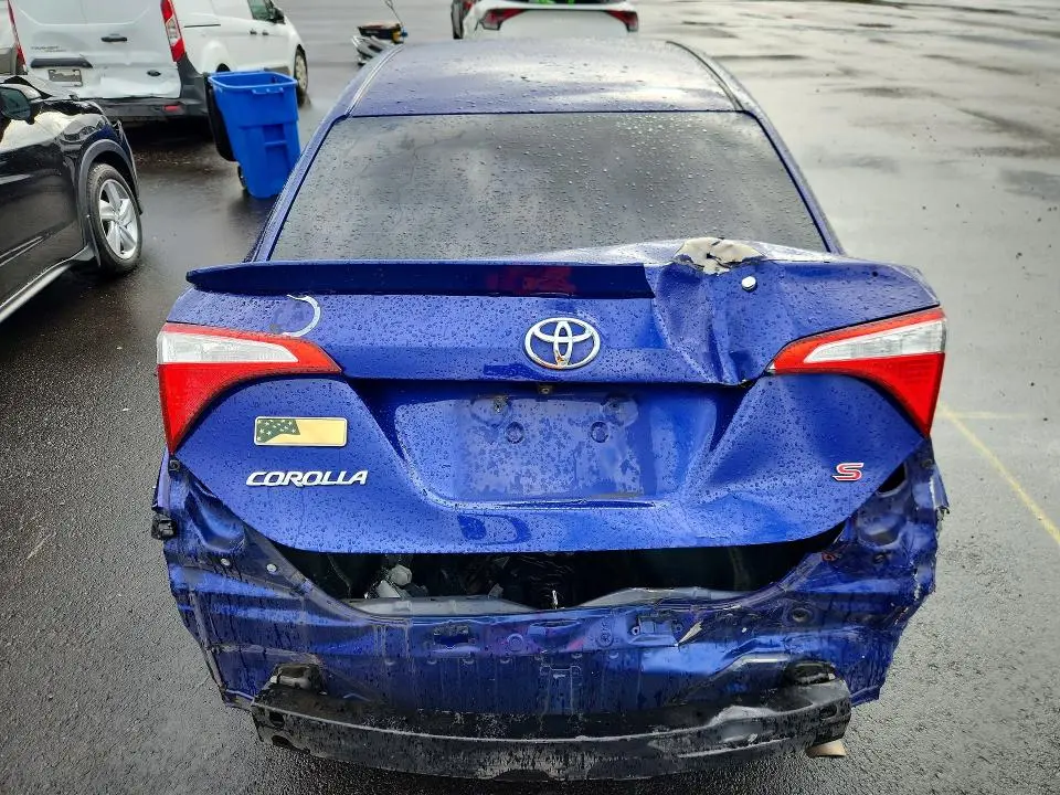 2014 TOYOTA COROLLA S PLUS  