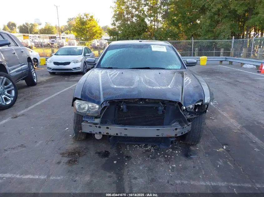 2012 DODGE CHARGER POLICE