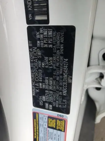 2021 KIA NIRO EX PREMIUM  