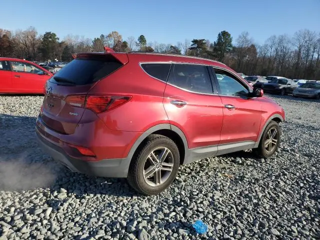 2017 HYUNDAI SANTA FE SPORT   