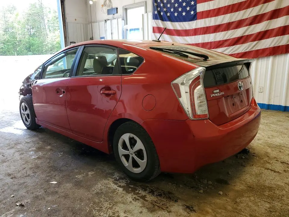 2012 TOYOTA PRIUS THREE  