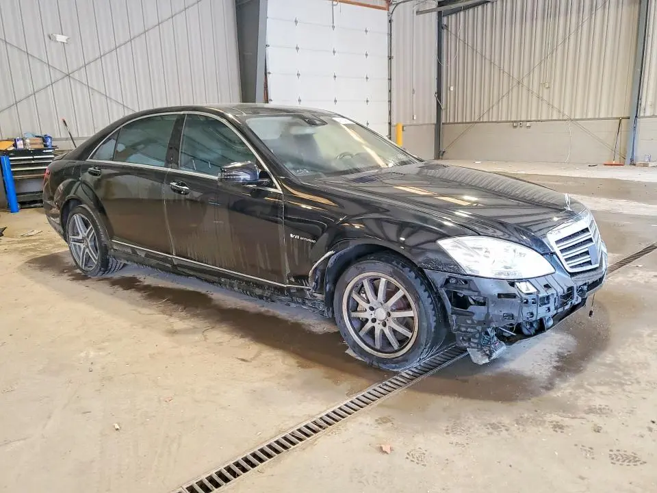 2013 MERCEDES-BENZ S 550 4MATIC  