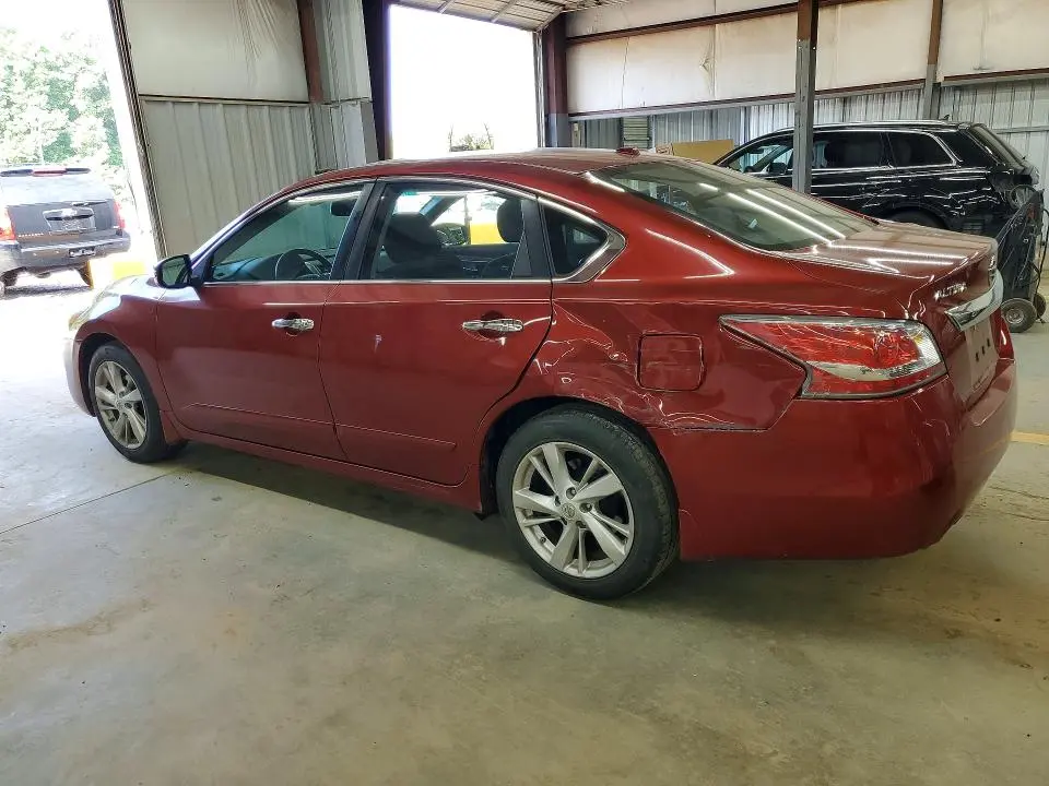 2015 NISSAN ALTIMA 2.5 SV  