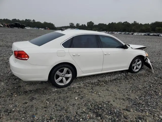 2012 VOLKSWAGEN PASSAT SE