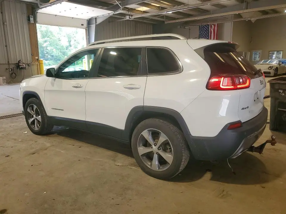 2019 JEEP CHEROKEE LIMITED  