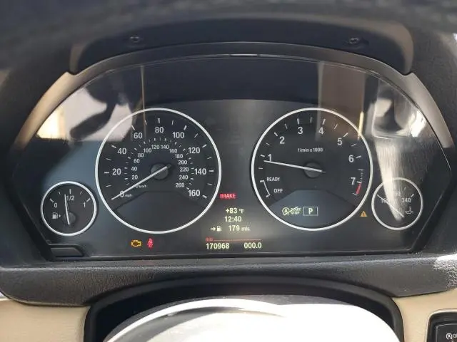 2013 BMW 328 XI SULEV  