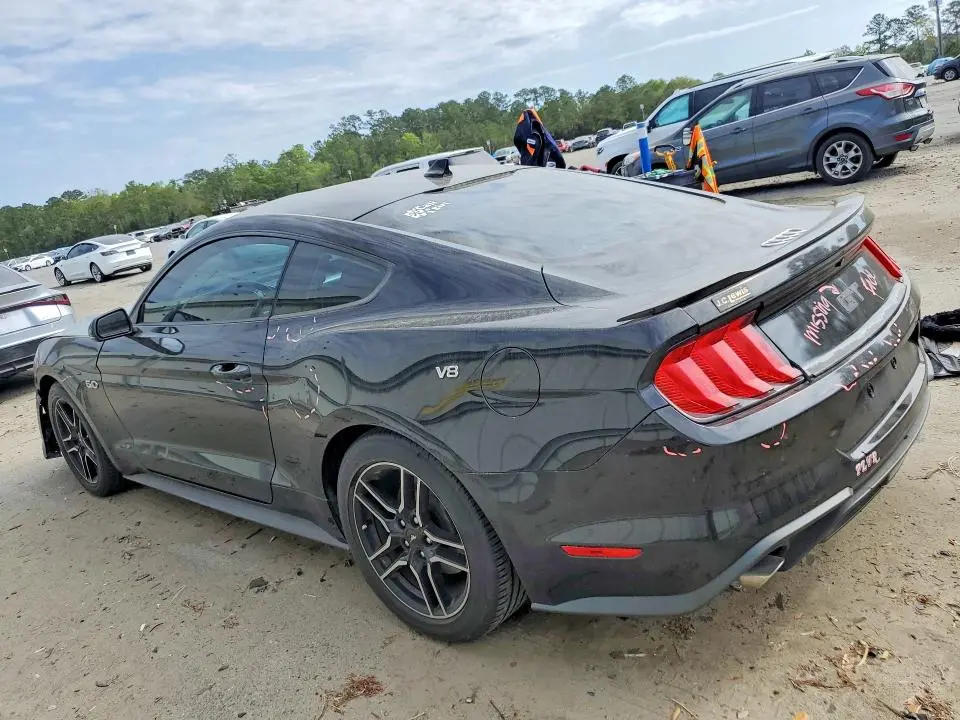 2020 FORD MUSTANG   