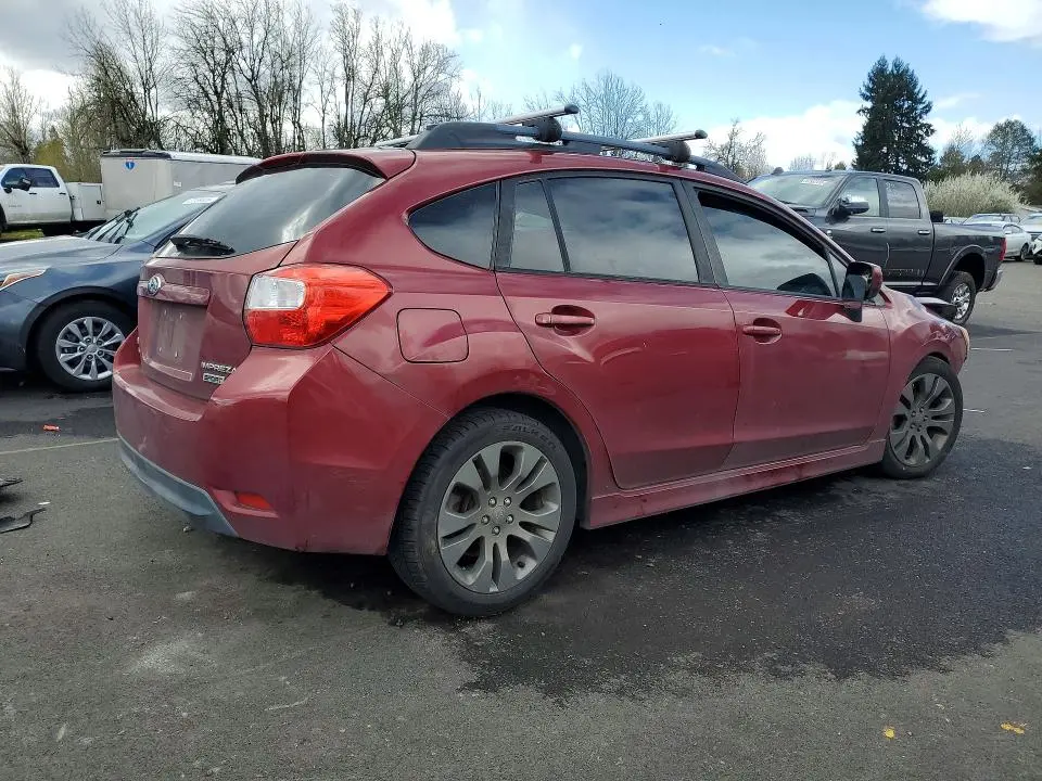 2013 SUBARU IMPREZA SPORT PREMIUM  