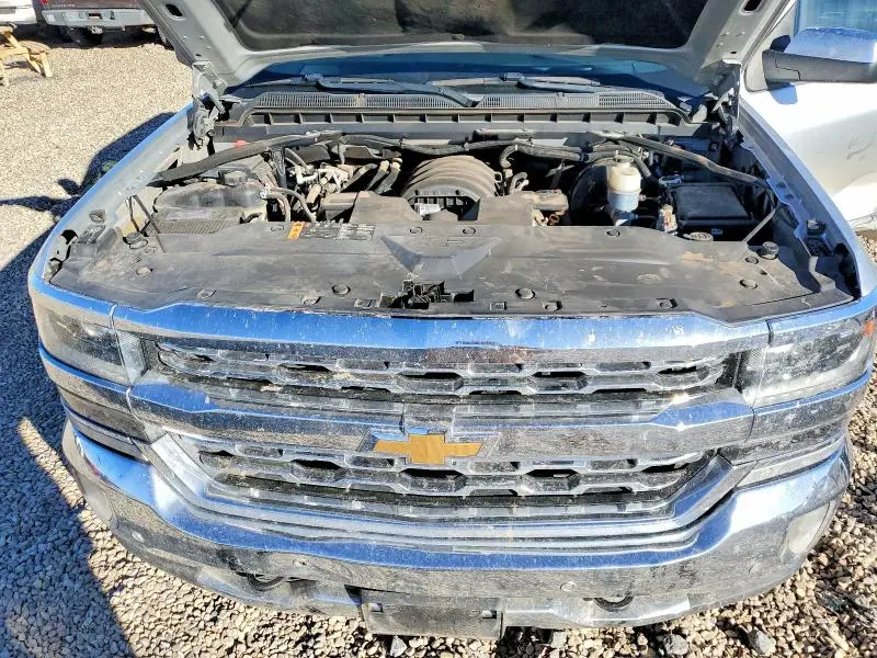 2018 CHEVROLET SILVERADO K1500 LTZ  