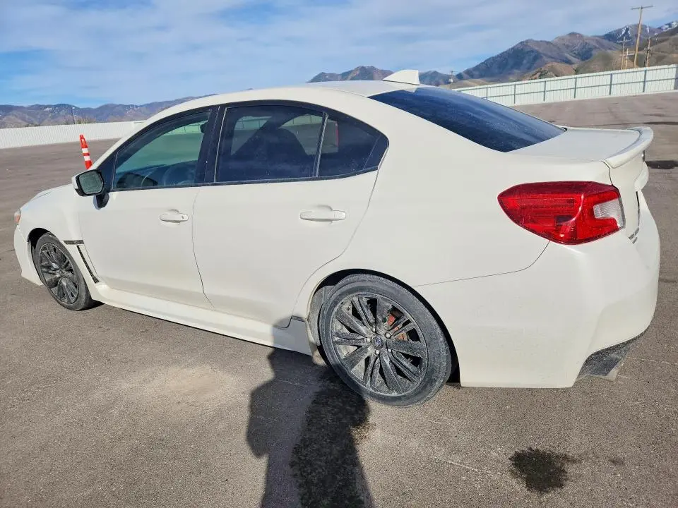 2016 SUBARU WRX   