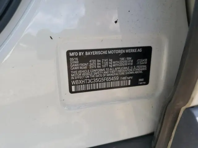 2016 BMW X1 XDRIVE28I  