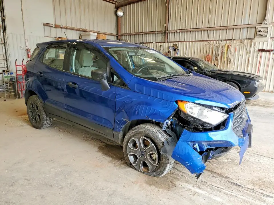 2022 FORD ECOSPORT S  