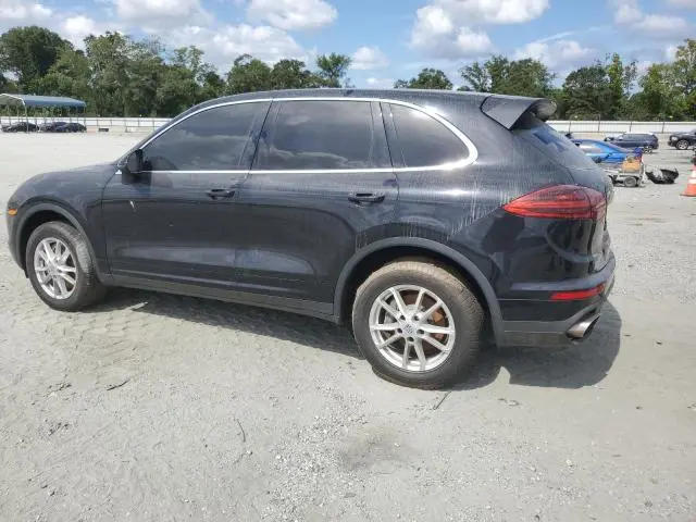 2016 PORSCHE CAYENNE   