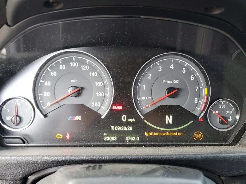 2015 BMW M4 COMPETITION  