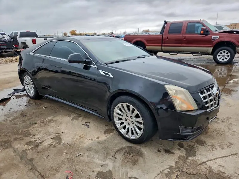 2013 CADILLAC CTS   