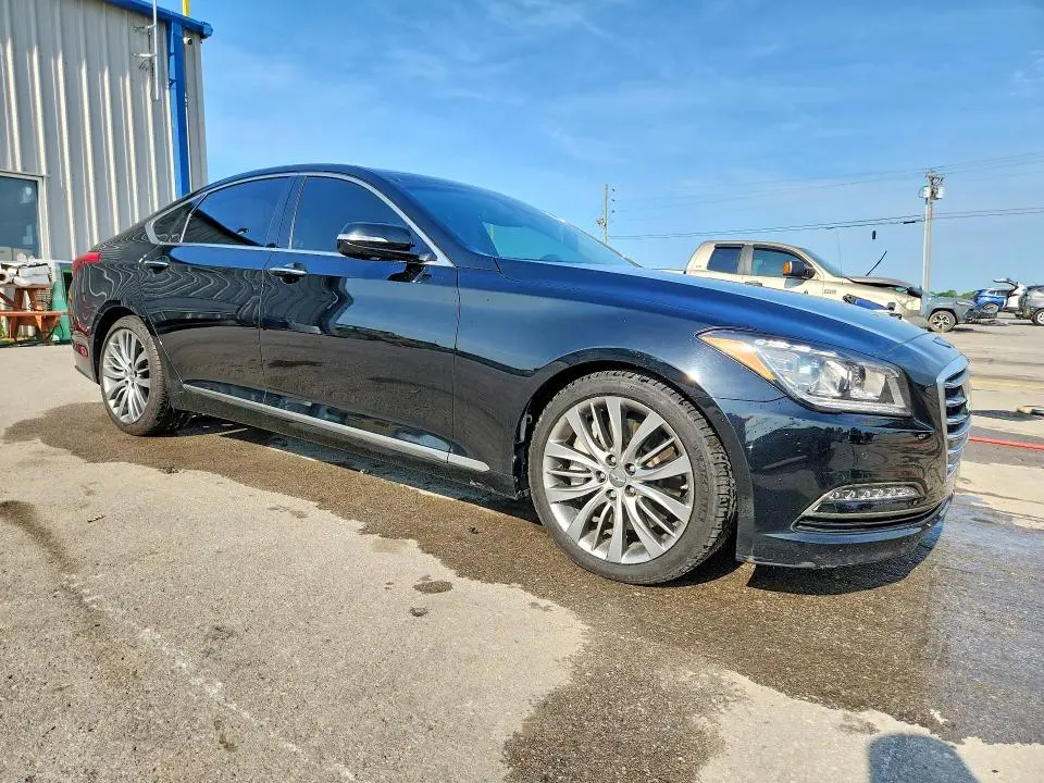 2015 HYUNDAI GENESIS 5.0L  