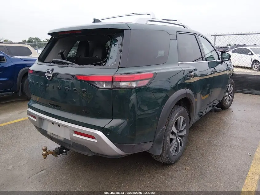 2024 NISSAN PATHFINDER SL FWD