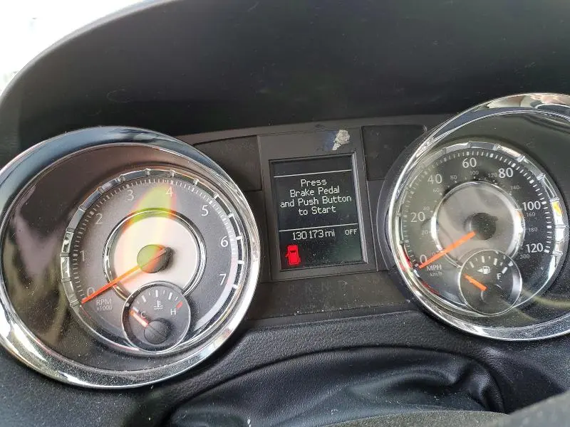 2012 CHRYSLER TOWN & COUNTRY TOURING L  