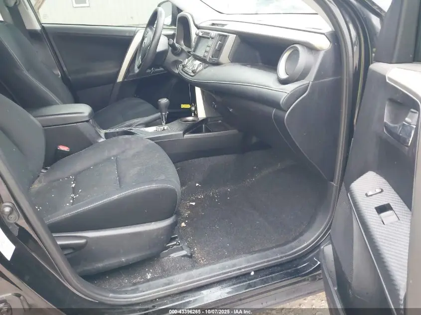 2014 TOYOTA RAV4 XLE