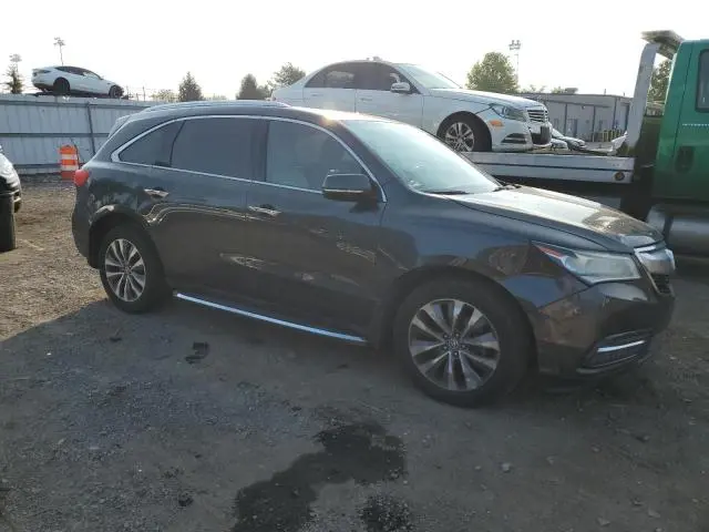 2014 ACURA MDX TECHNOLOGY  
