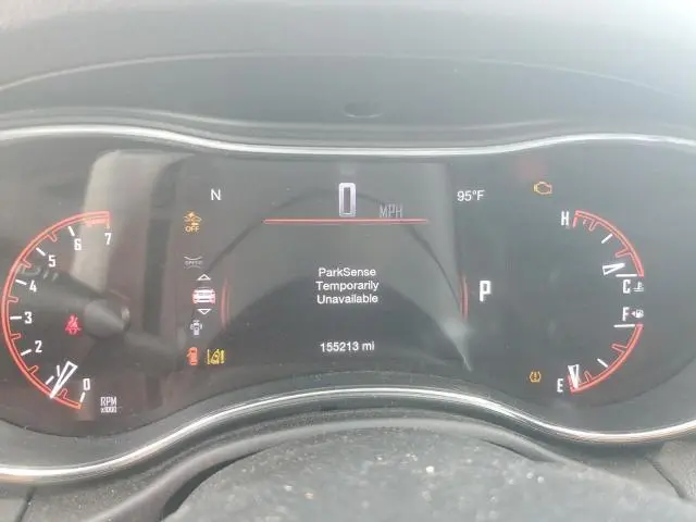 2017 DODGE DURANGO CITADEL  