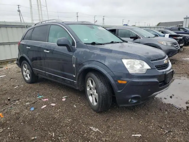 2014 CHEVROLET CAPTIVA LTZ