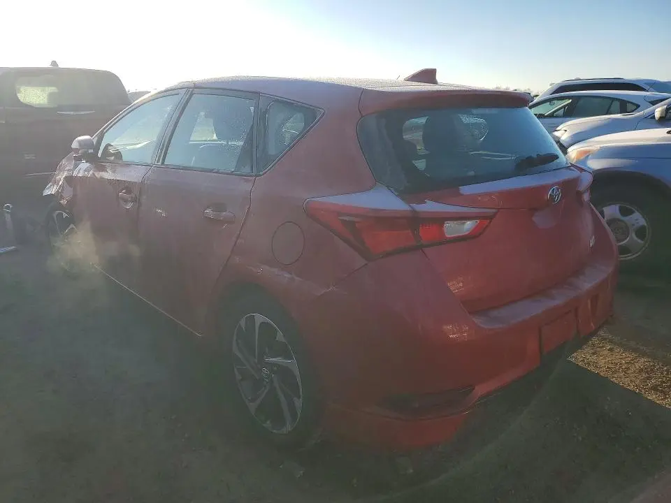 2018 TOYOTA COROLLA IM   