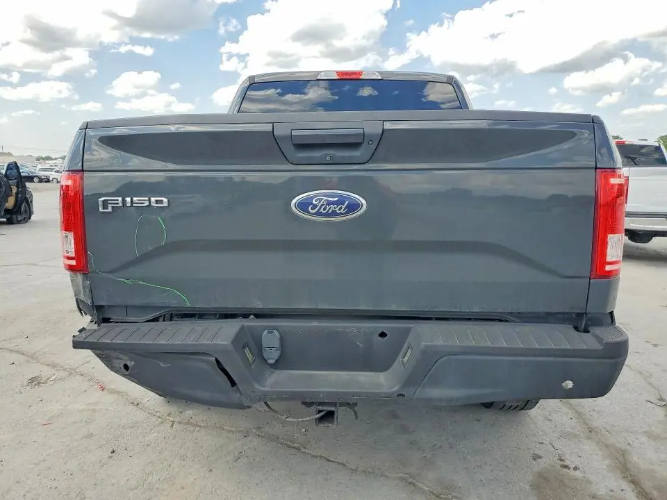 2016 FORD F150 SUPERCREW  