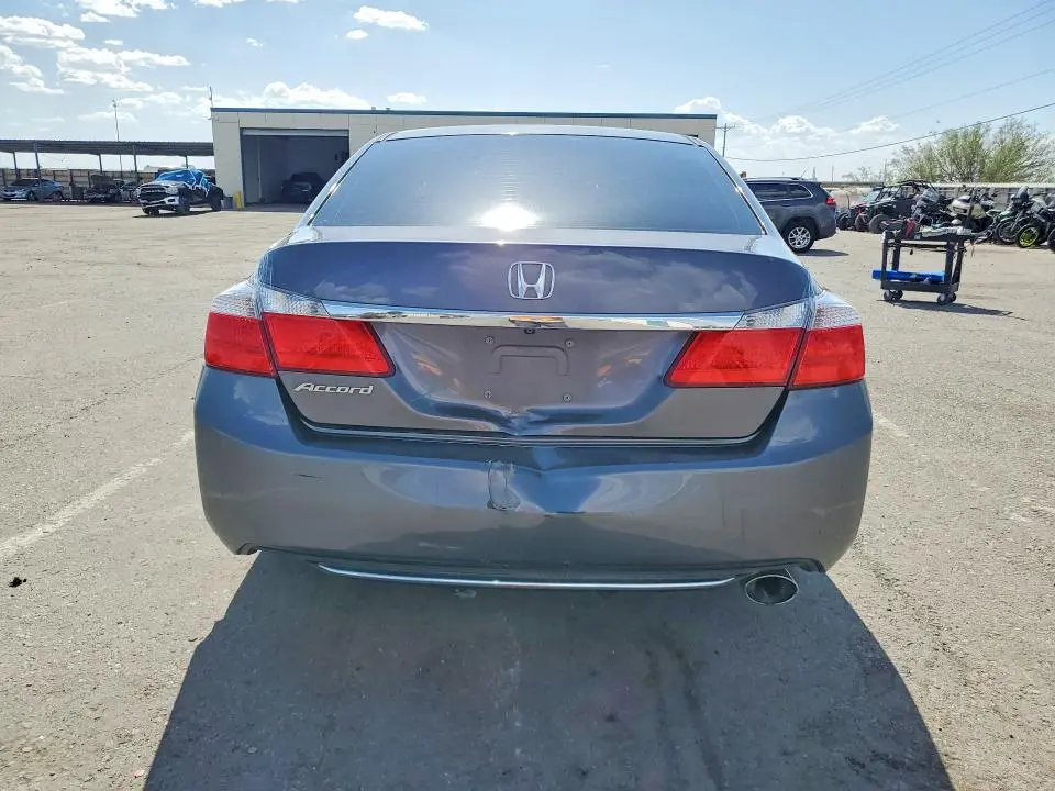 2014 HONDA ACCORD LX  
