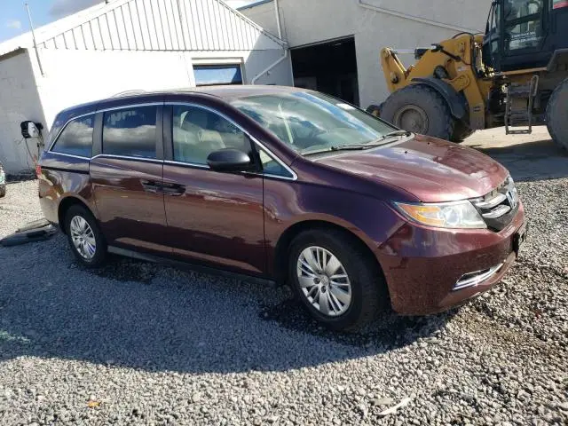 2015 HONDA ODYSSEY LX  