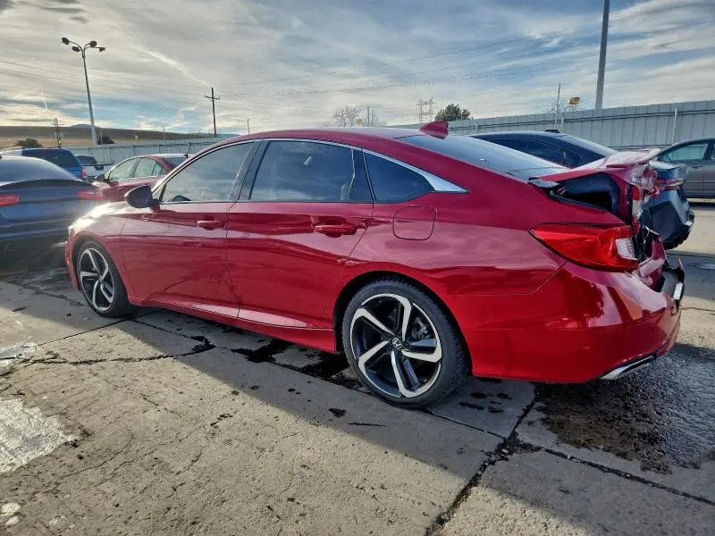 2019 HONDA ACCORD SPORT  