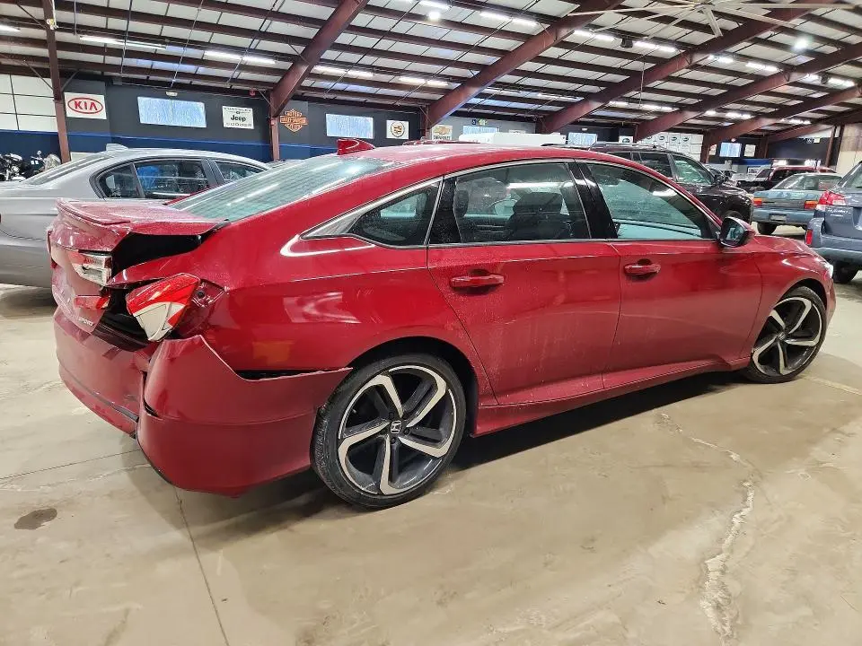 2018 HONDA ACCORD SPORT  