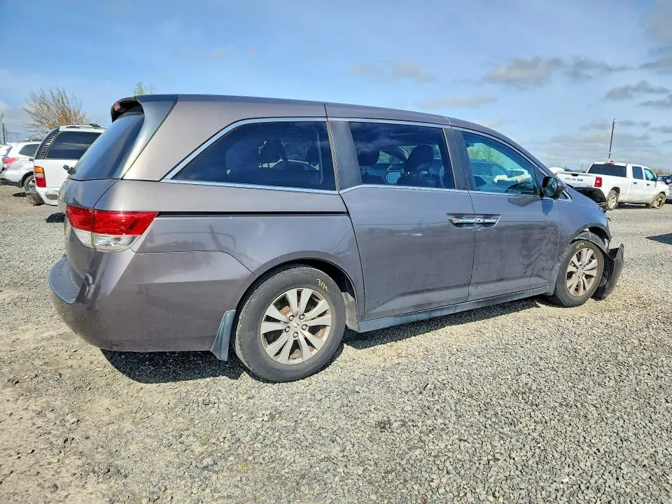 2014 HONDA ODYSSEY EXL  