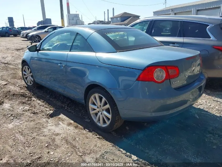 2010 VOLKSWAGEN EOS KOMFORT