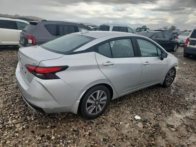 2020 NISSAN VERSA SV  