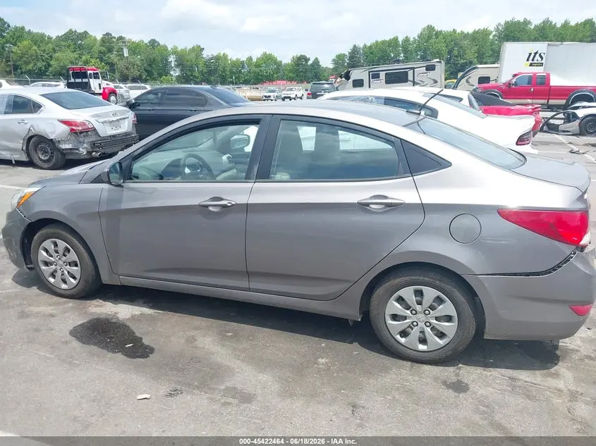 2017 HYUNDAI ACCENT SE
