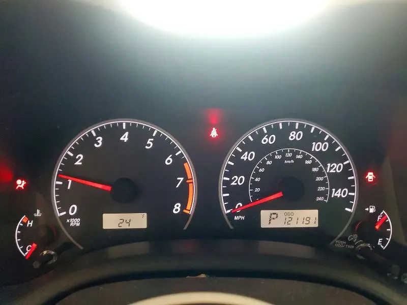 2012 TOYOTA COROLLA BASE  