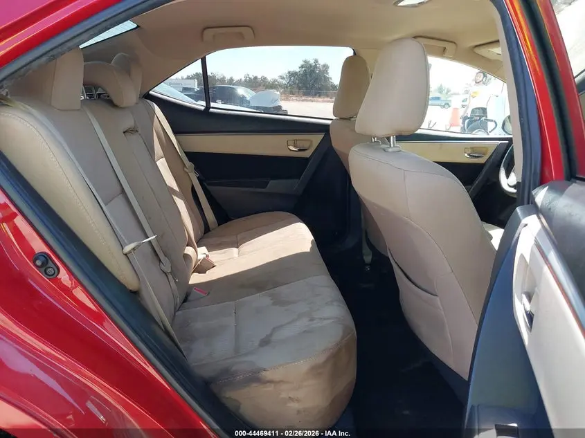 2015 TOYOTA COROLLA LE PLUS