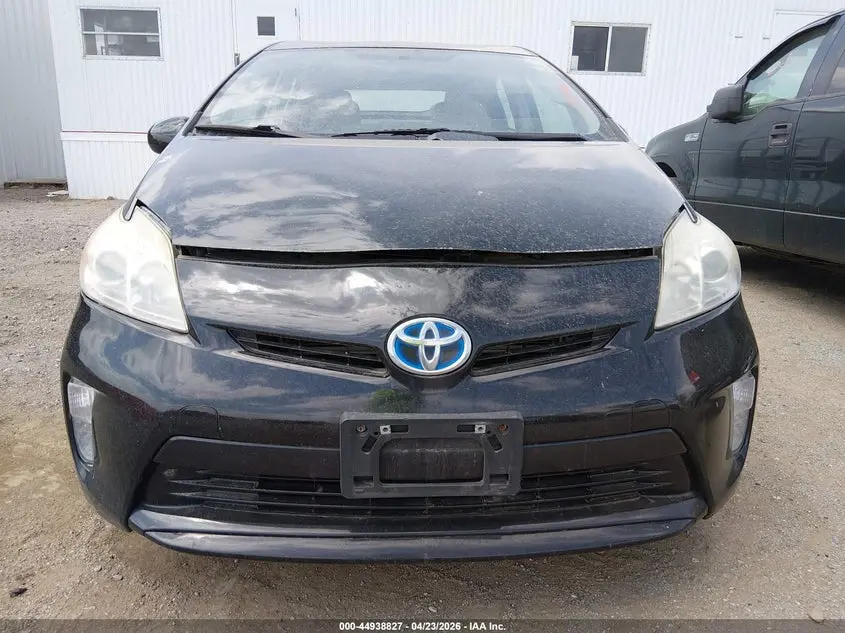 2013 TOYOTA PRIUS TWO