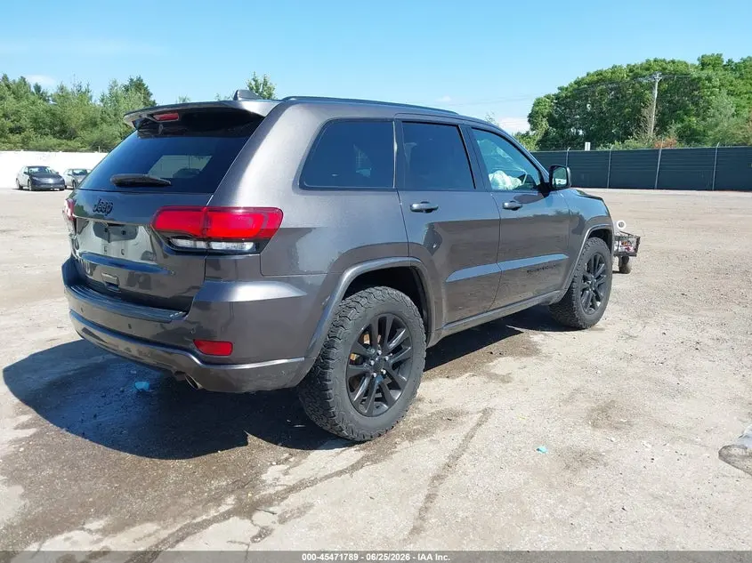 2019 JEEP GRAND CHEROKEE ALTITUDE 4X4