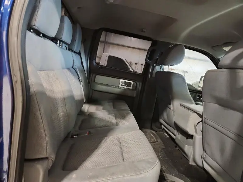 2011 FORD F150 SUPERCREW  