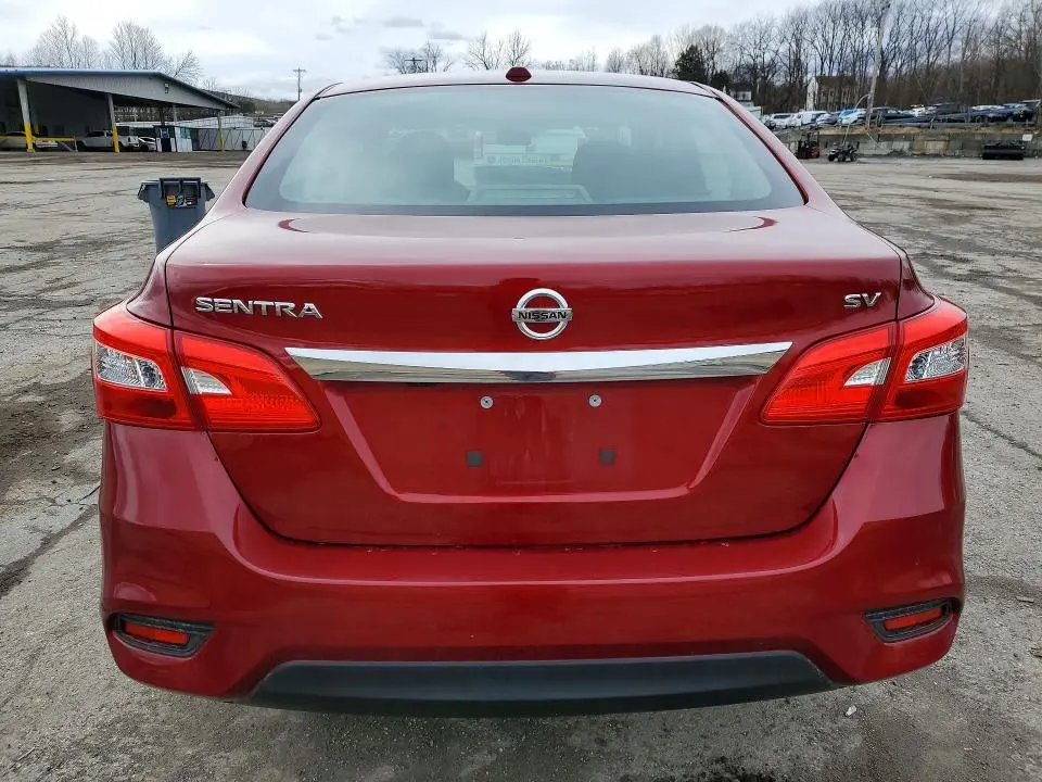 2019 NISSAN SENTRA SV  