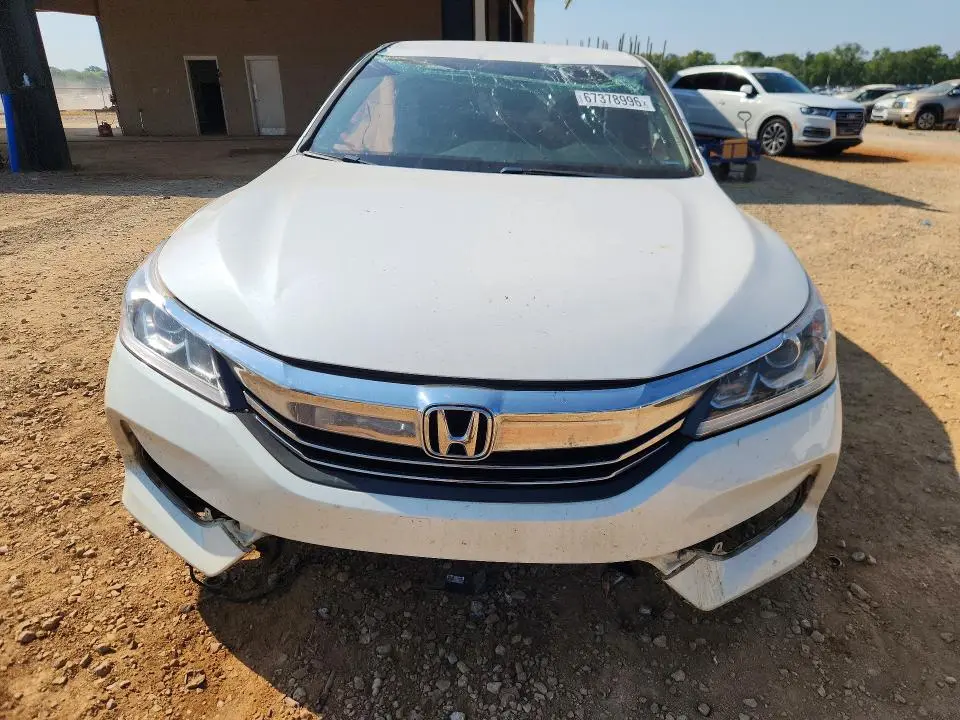 2017 HONDA ACCORD SPORT  