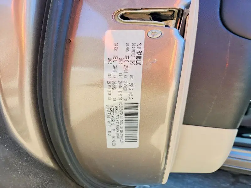 2018 CHRYSLER PACIFICA LIMITED  