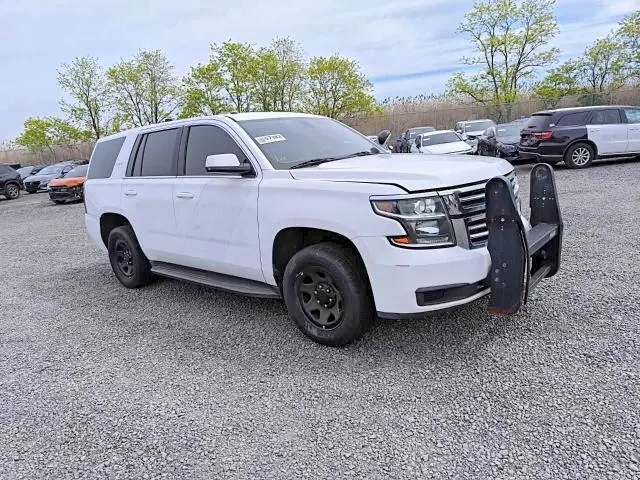2020 CHEVROLET TAHOE POLICE  